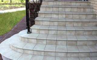 Отделка плиткой бетонной лестницы: как сделать правильно, красиво и безопасно