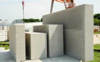 Фибропенобетон: характеристики, технология производства