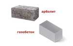 Что лучше: арболит или газобетон — сравнительный обзор материалов