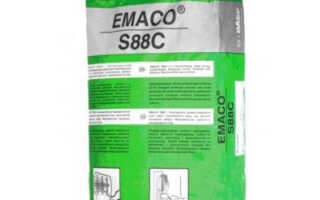 Выбор ремонтной смеси для бетона EMACO
