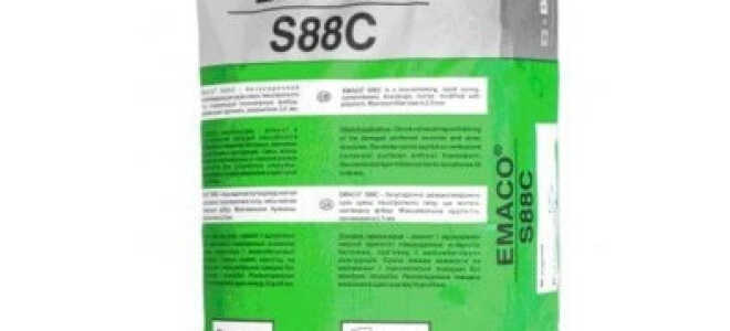 Выбор ремонтной смеси для бетона EMACO