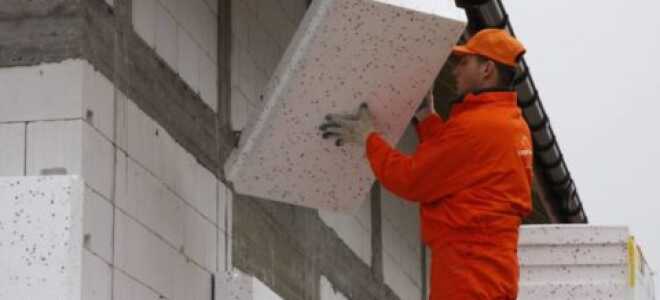 Дома из газобетона – утепление по всем правилам