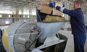 Производство стеклофибробетона: описание технологического процесса