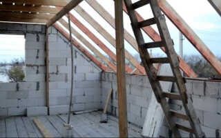 Крепление мауэрлата к газобетону без армопояса