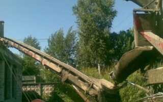 Чем подать бетон на расстояние — 6 возможных способов доставки