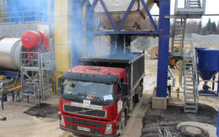 Песчаный асфальтобетон — технология изготовления