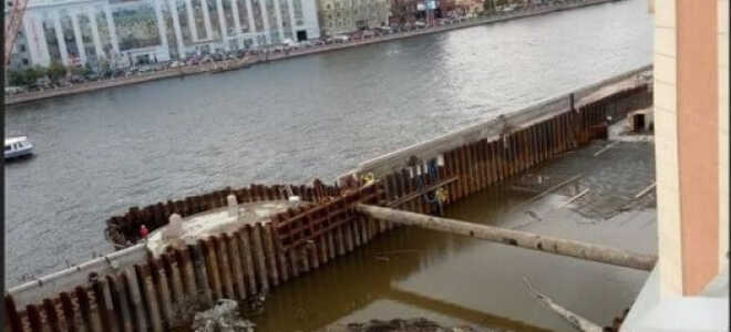 Как заливать бетон в воде?