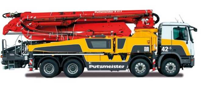 Зачем нужен бетонный насос — применение 2 видов бетононасосных установок