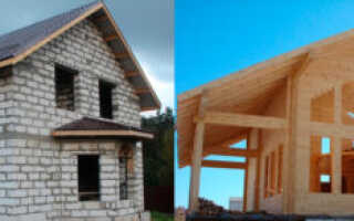 Брус или газобетон: анализ свойств и сравнение материалов