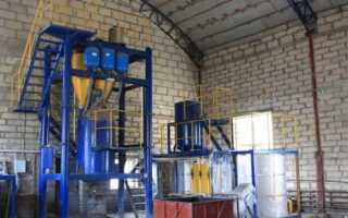 Производство блоков из газобетона