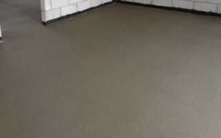 Какой пескобетон лучше для стяжки пола: как правильно выбрать и использовать