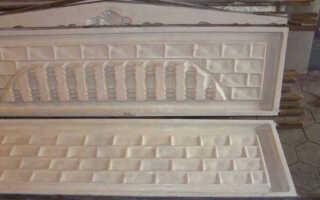 Формы для заборов из бетона