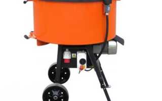 Бетоносмеситель принудительного действия — устройство изготовленное своими руками и агрегаты известных марок