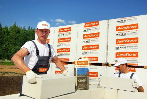 Блоки газосиликатные АэроСтоун