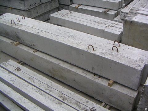 Армированные газобетонные перемычки