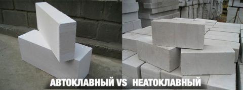 Автоклавный и неавтоклавный газобетон Автоклавный и неавтоклавный газобетон
