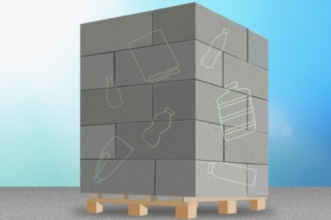 Бетон с добавлением продуктов переработки пластиковой тары Бетон с добавлением продуктов переработки пластиковой тары