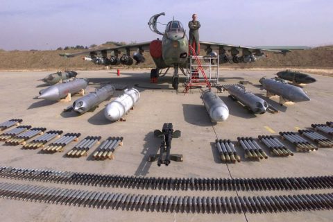 Бетонобойные бомбы прочно заняли свое место на подвеске бортов современной штурмовой авиации Бетонобойные бомбы прочно заняли свое место на подвеске бортов современной штурмовой авиации