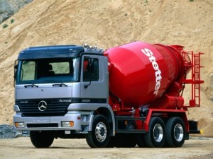 Автобетоносмеситель