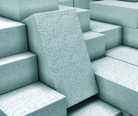 Блоки из газобетона