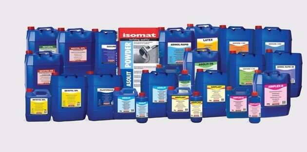 Добавки в бетон