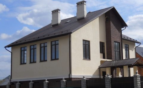 Дом из газобетона Дом из газобетона