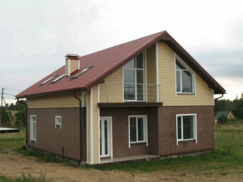 Дом из газобетона Дом из газобетона