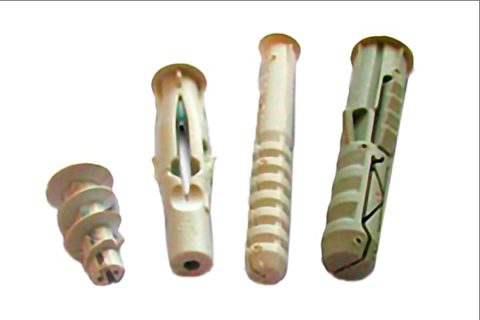Дюбеля пластиковые для газобетона