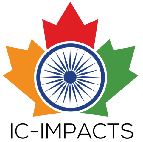 Эмблема канадско-индийского объединения IC-IMPACTS Эмблема канадско-индийского объединения IC-IMPACTS