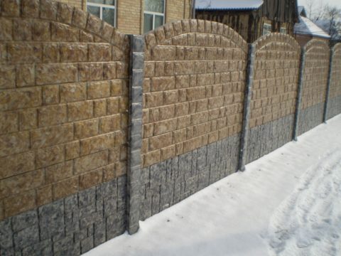 Еврозабор бетонный Еврозабор бетонный