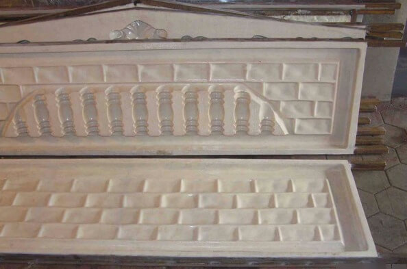 Формы для бетонного забора