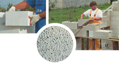 Газобетонные блоки