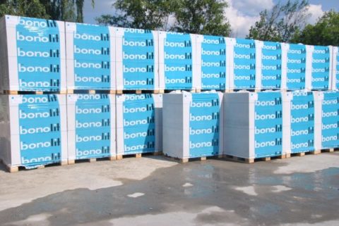 Газобетонные блоки bonolit