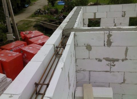 Газобетонные U-блоки Газобетонные U-блоки