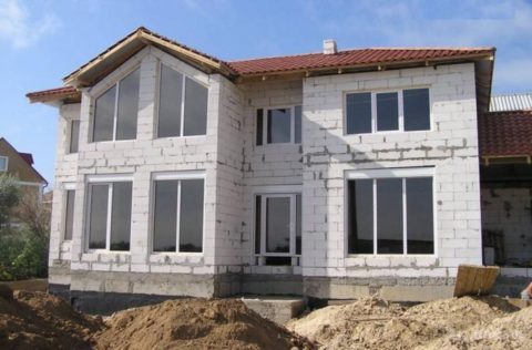 Газоблочное строение Газоблочное строение