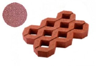 Газонная решетка Меликонполар Меба, красный