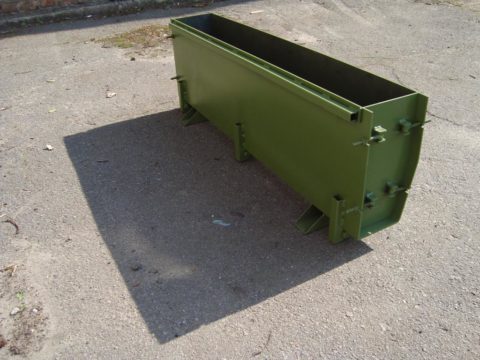 Готовая форма для бордюрного камня Готовая форма для бордюрного камня