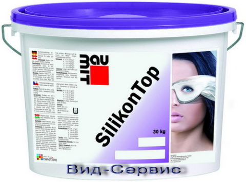 Готовая силиконовая смесь Baumit SilikonTop