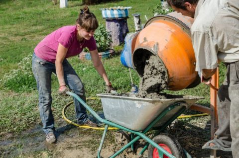 Готовый бетонный раствор Готовый бетонный раствор