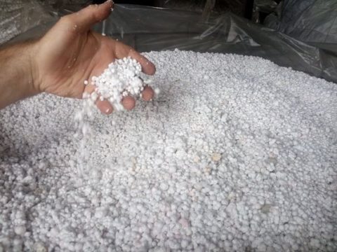Гранулы полистирола Гранулы полистирола