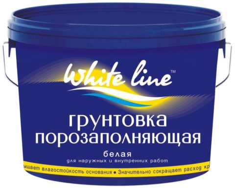 Грунтовка для еврозабора Грунтовка для еврозабора