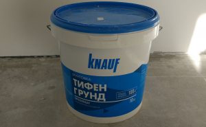 Грунтовка Knauf