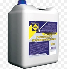 Грунтовка глубокого проникания