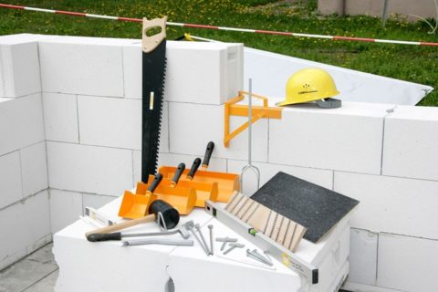 Инструменты для работы с газобетоном Инструменты для работы с газобетоном