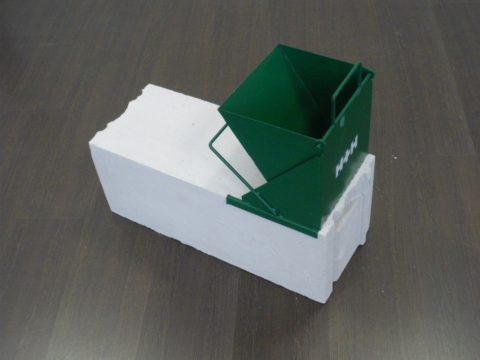 Каретка для клея
