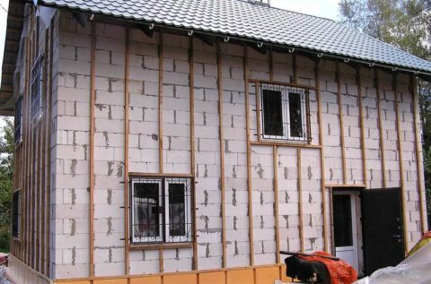 Каркас для утеплителя