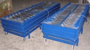 Кассетные формы для газобетона