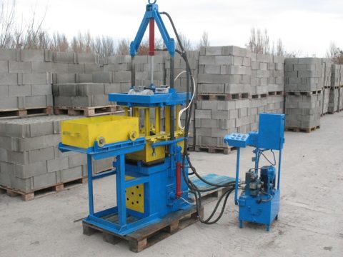 Керамзитобетонные блоки: технология производства на мини-линии