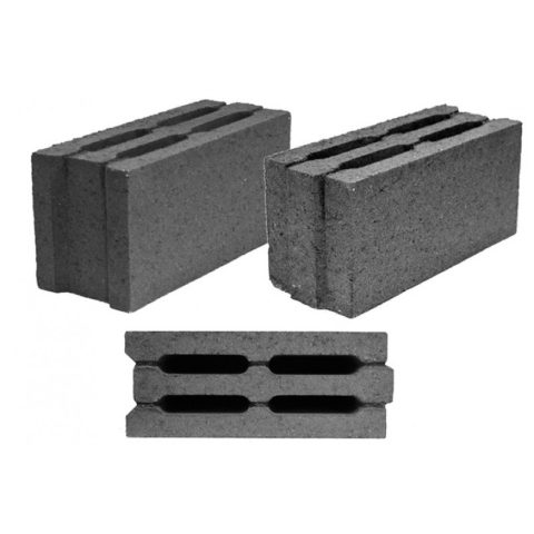 Керамзитобетонный блок с паз-гребнем Керамзитобетонный блок с паз-гребнем