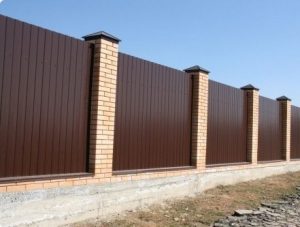 Кирпичные колонны